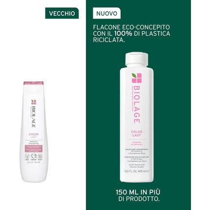 Biolage Hydrating Shampoo For Colored And Dull Hair - Color Protection