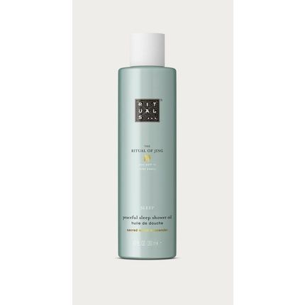 Rituals The Of Jing Sleep Shower Oil Sacred Wood Lavender 6.7 Fl Oz