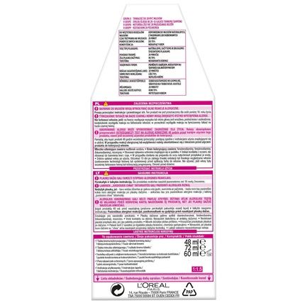 L'Oreal Paris Casting Creme Gloss 210 Hair Color - Garnet Red 210 Navy Black 115Ml