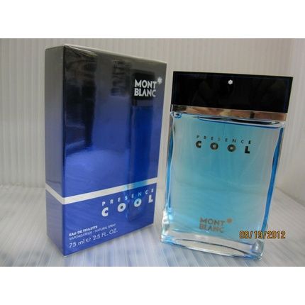 Montblanc Presence Cool Eau De Toilette Spray 2.5 Fl Oz 75Ml