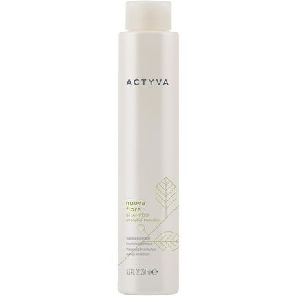 Actyva New Fiber Shampoo With Restructuring Action For Damaged Hair