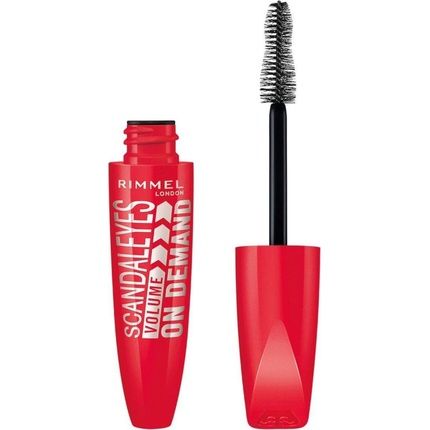 Rimmel London Scandaleyes Volume On Demand Mascara Black