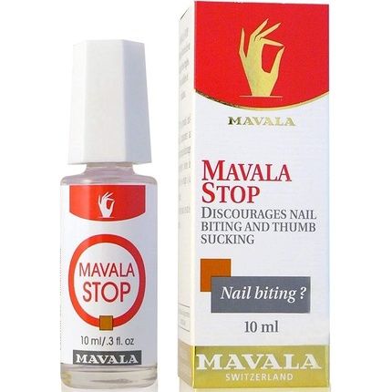Mavala Stop Prevents Nail Biting And Thumb Sucking For Children And Adults 10Ml