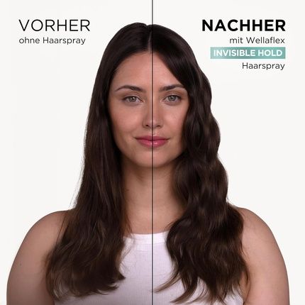 Wellaflex Invisible Hold Hairspray For Women - Up To 48 Hours Extra Strong - Image 3