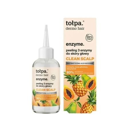Tolpa Dermo Hair Enzyme Clean Scalp Scrub 3 Enzymes For Scalp 100Ml