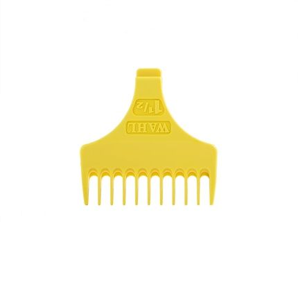 Wahl Professional Set Of 3 T Blade Trimmer Guides Yellow - Image 3