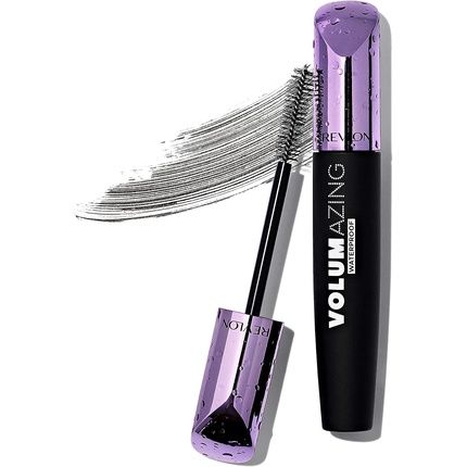 Revlon Volumazing Waterproof Mascara #Blackblack 9Ml