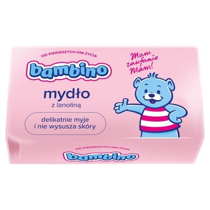 Bambino Soap With Lanolin For Children From The First Days Of Life 90G