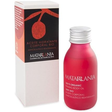 Matarrania Organic Body Oil Anti-Cellulite 100Ml