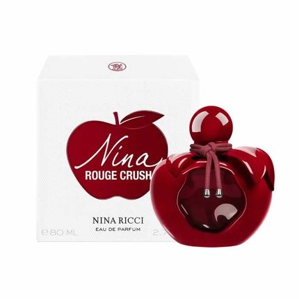 Nina Ricci Nina Rouge Crush Eau De Parfum Spray 80Ml