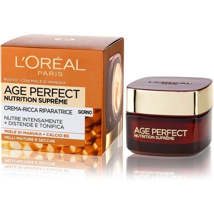 L'Oreal Paris Treatments Age Nutrition Supreme Cream 50Ml - Image 3