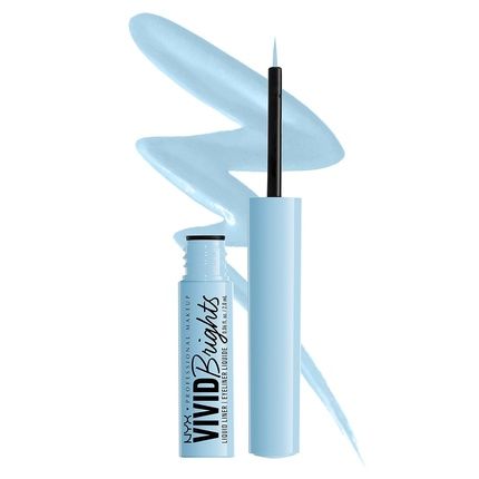 Nyx Professional Makeup Vivid Brights Liquid Liner Blue Thang 06