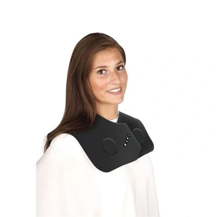 Sibel Ultra Light Professional Black Hairdressing Cutting Collar For Salon And Barber Use
