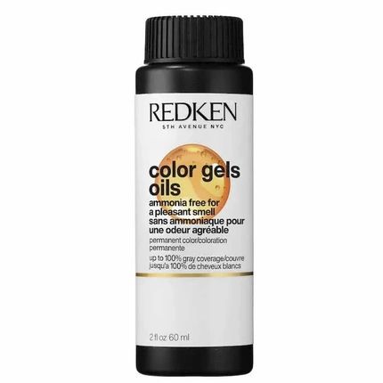 Redken Redken Color Gels Oils 6Nch 615 Ganache 3X60Ml