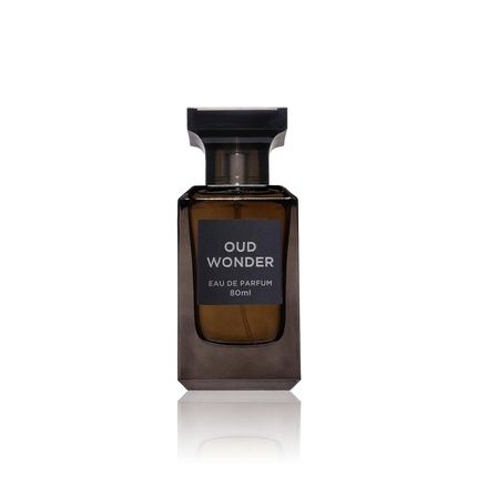 Oud Wonder Eau De Parfum By Fragrance World Perfume For Men 80Ml