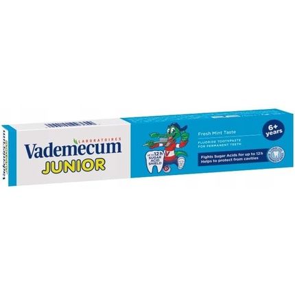 Vademecum Junior 6+ Fluoride Mint Toothpaste 75Ml
