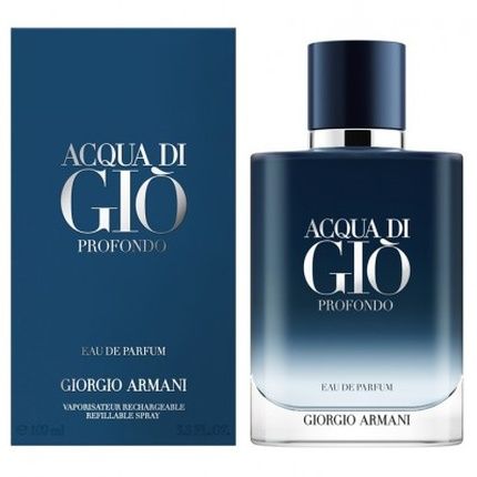 Giorgio Armani Acqua Di Gio Profondo Eau De Parfum 100Ml - Image 3