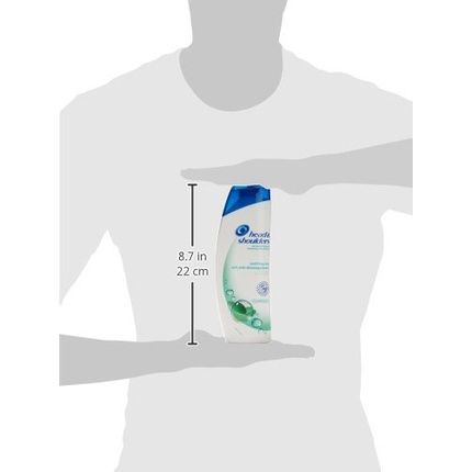 Head & Shoulders Eucalyptus Anti-Dandruff Shampoo 400Ml - Image 3
