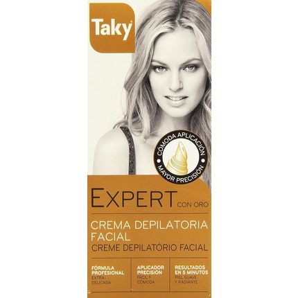 Taky Depilatorios Oro Facial Cream 20Ml