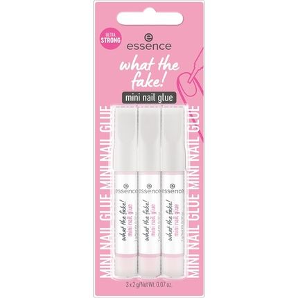 Essence What The Fake Mini Nail Glue Longlasting Concealer - Image 3
