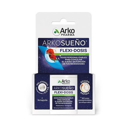 Arkopharma Arkosueno Flexi-Dose 60 Sublingual Tablets - Sleep Aid