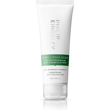 Philip Kingsley Flaky Scalp Shampoo For Flaky Dry Oily Scalps Cleansing Scalp Care Hair Products Soothing Soothes And Calms 75Ml
