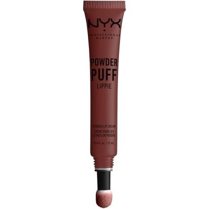 Nyx Professional Makeup Powder Puff Lippie Liquid Lipstick Cool Intentions