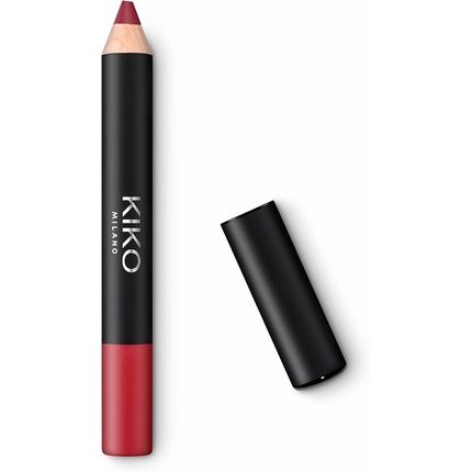 Kiko Milano Smart Fusion Matte Lip Crayon 06 On-The-Go Pencil Lip Gloss