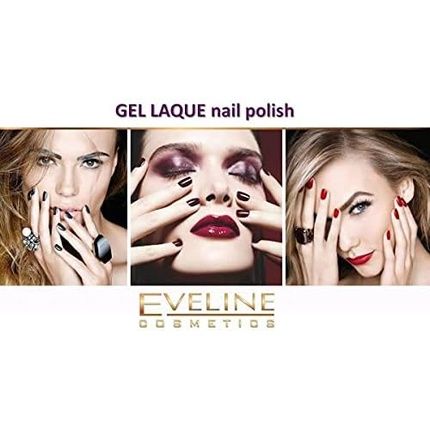 Eveline Cosmetics Gel Nail Polish No. 35 8Ml
