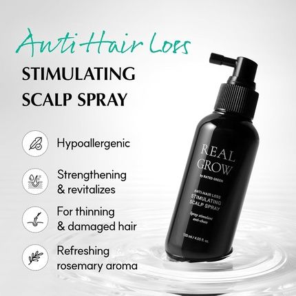 Rated Green Real Grow Anti-Hair Loss Stimulating Scalp Spray - Image 3