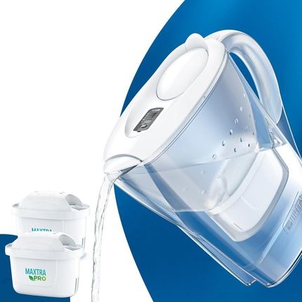 Brita Marella White Jug 2 Filter 2.4L Maxtra Pro