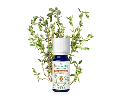 Puressentiel Organic Essential Oil Thyme Linalool 5 Milliliters