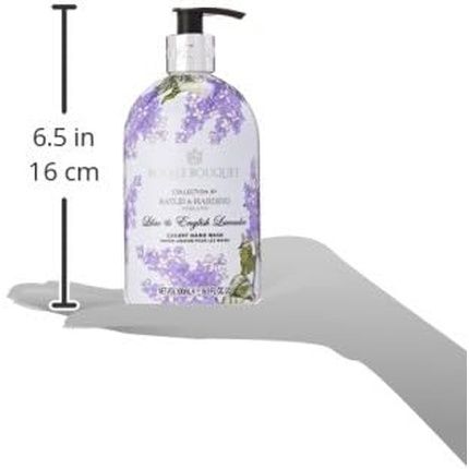 Baylis & Harding Lilac And English Lavender Hand Wash 500Ml - Image 3
