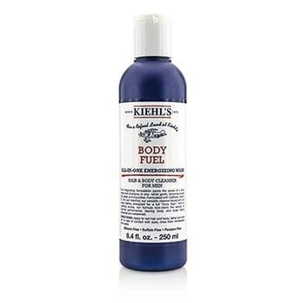 Kiehl'S Body Fuel All-In-One Energizing Wash Hair & Body Cleanser For Men 8.4Oz
