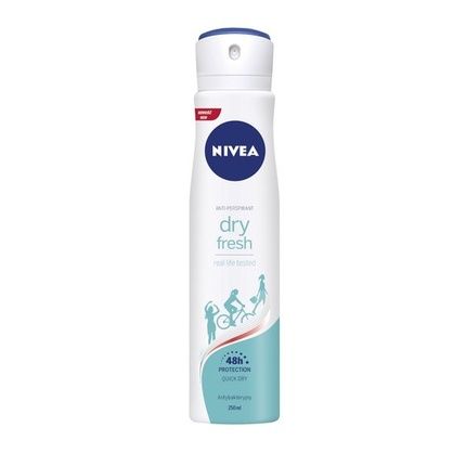 Nivea Dry Fresh Antiperspirant Spray 250Ml