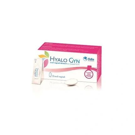 Hyalo Gyn 10 Vaginal Ovules For Vaginal Dryness