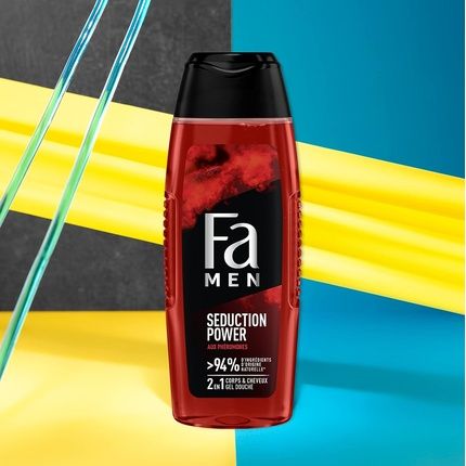 Fa Men Seduction Power Hair/Body Gel For Men 250Ml
