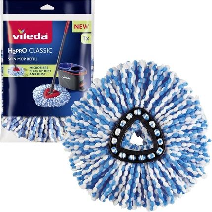 Vileda H2Pro Spin Mop System Refill