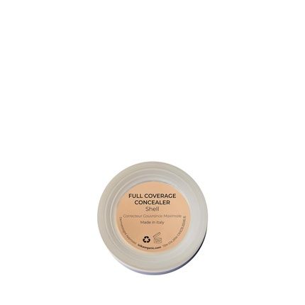 Inika Full Coverage Concealer Shell 0.12 Ounce - Image 3