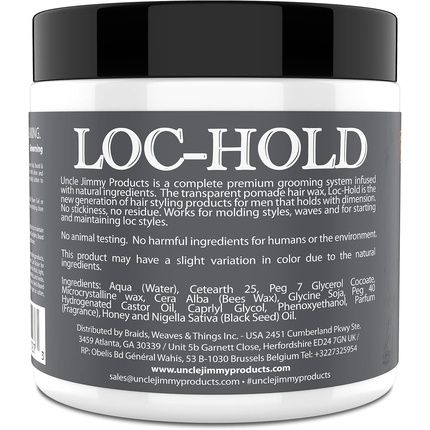 Uncle Jimmy Locking Hold 177Ml - Image 3