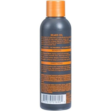 Cantu Men'S Beard Oil 3.4 Ounce (100Ml)