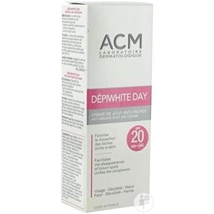 Laboratoire Acm Dpiwhite Antibrown Spot Day Cream Spf 20 40Ml - Image 3