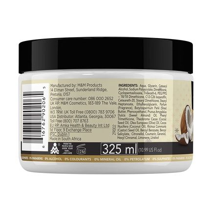 Sofn'Free Coconut & Jamaican Black Castor Oil Curling Cream For Natural Hair 11 Fl Oz