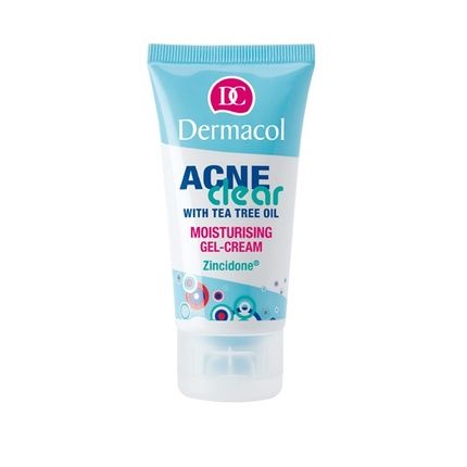 Dermacol Acne Clear Moisturising Gel-Cream Anti-Acne Face Gel-Cream 50Ml