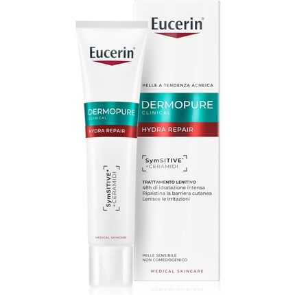 Eucerin Dermopure Clinical Hydra Repair Moisturizing Face Cream 40Ml