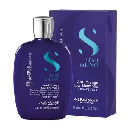 Alfaparf Milano Semi Di Lino Antiorange Low Shampoo 250Ml