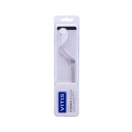 Vitis Angular Implant Toothbrush