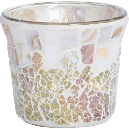 Yankee Candle Gold And Pearl Votive Holder