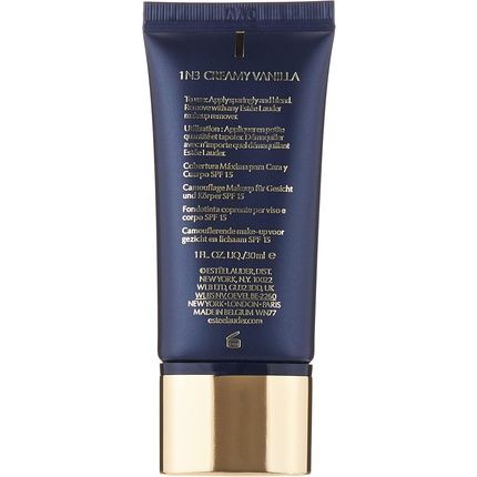 Estee Lauder Double Wear Maximum Cover Camouflage Makeup Number 3 Creamy