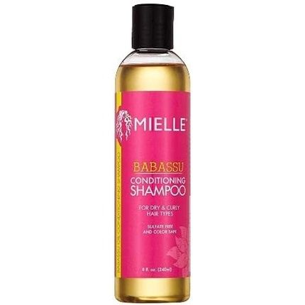 Mielle Babassu Conditioning Sulfate-Free Shampoo 240Ml